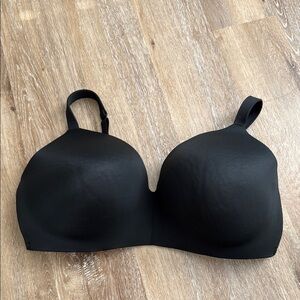 Cacique Size 42F Black Seamless Bras Intimates & Sleepwear